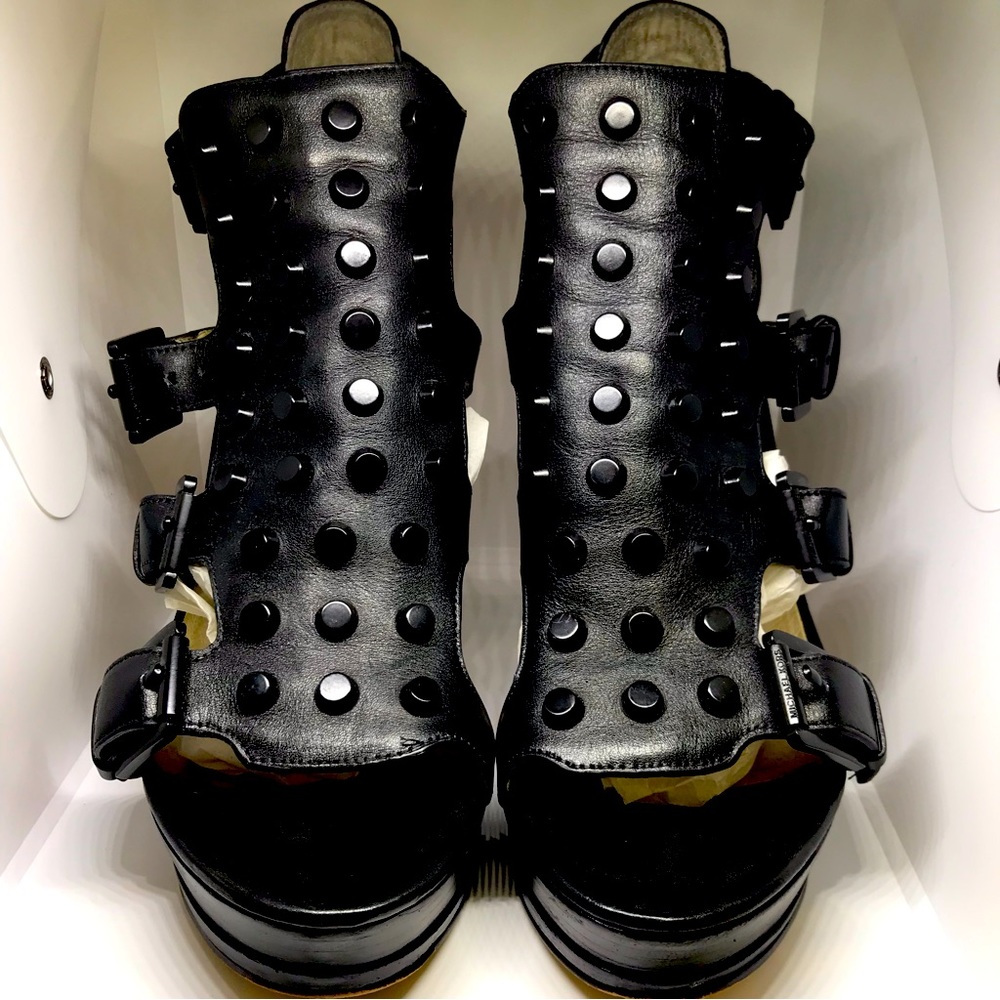Michael Kors platform shoes